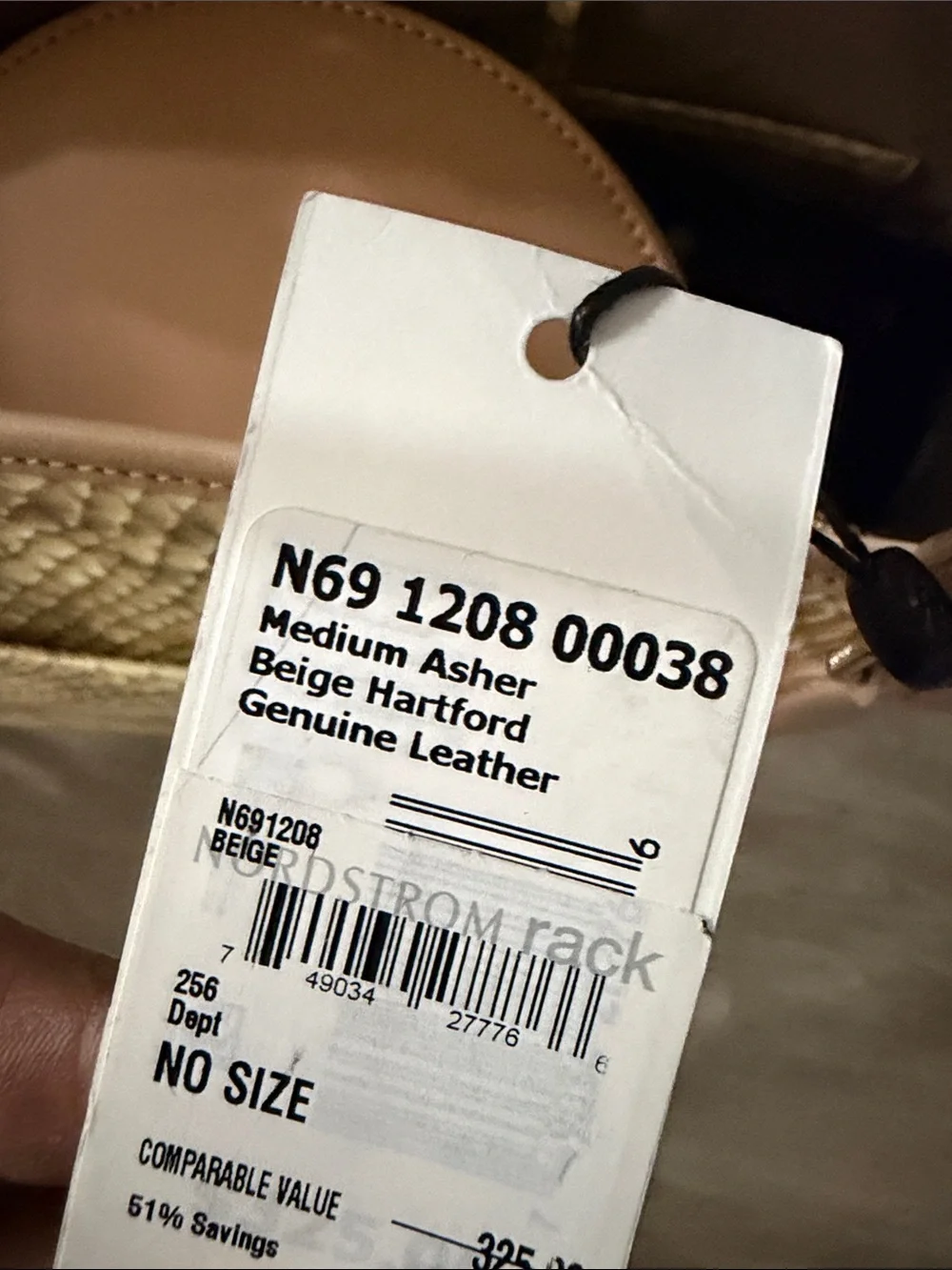 Brahmin stylish woven